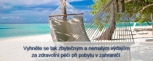 Vyhněte se zbytečným výdajům za zdravotní péči v zahraničí!