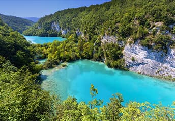 Národní Park Plitvická jezera