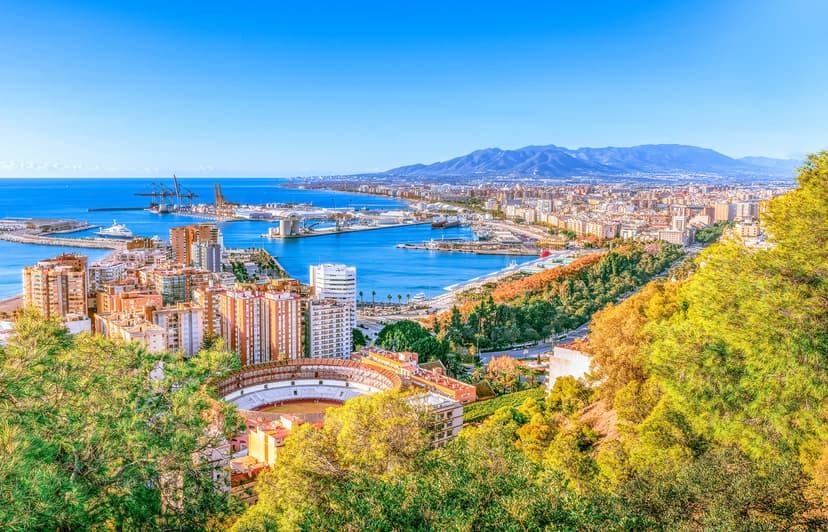 Slunečná Malaga