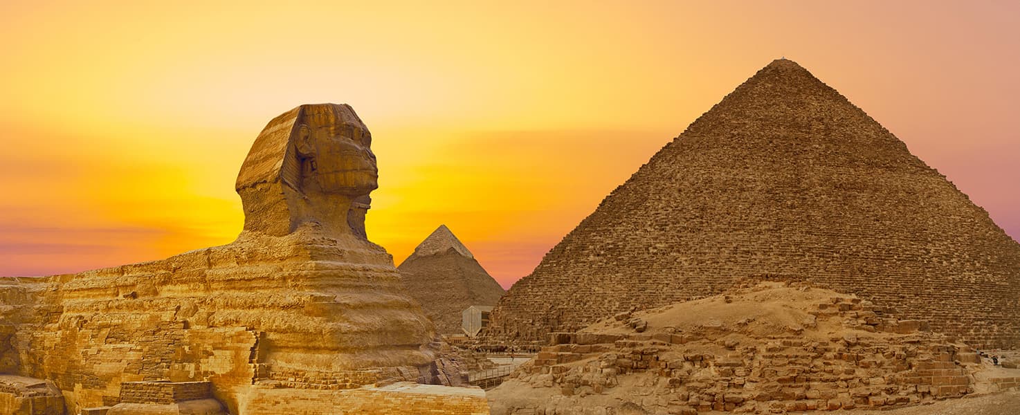 Egypt - země pyramid a bohaté historie