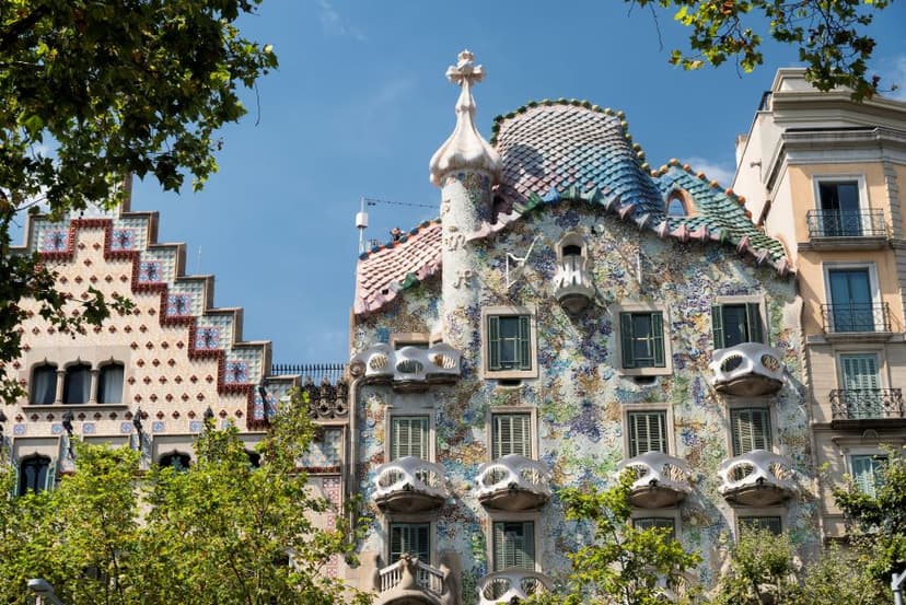 Casa Batlló: Architektonický skvost od Gaudího
