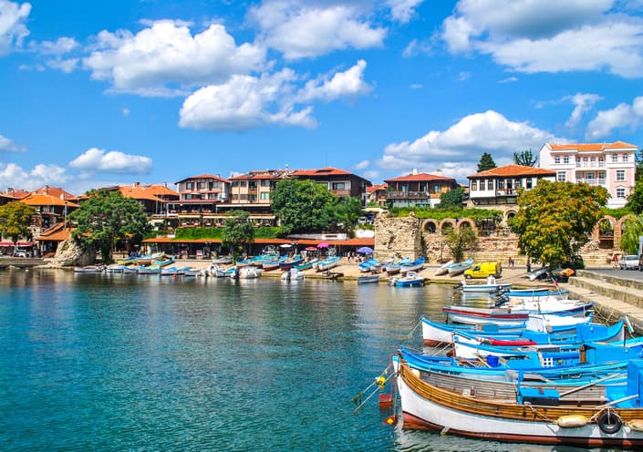 Nesebar, klenot Bulharska