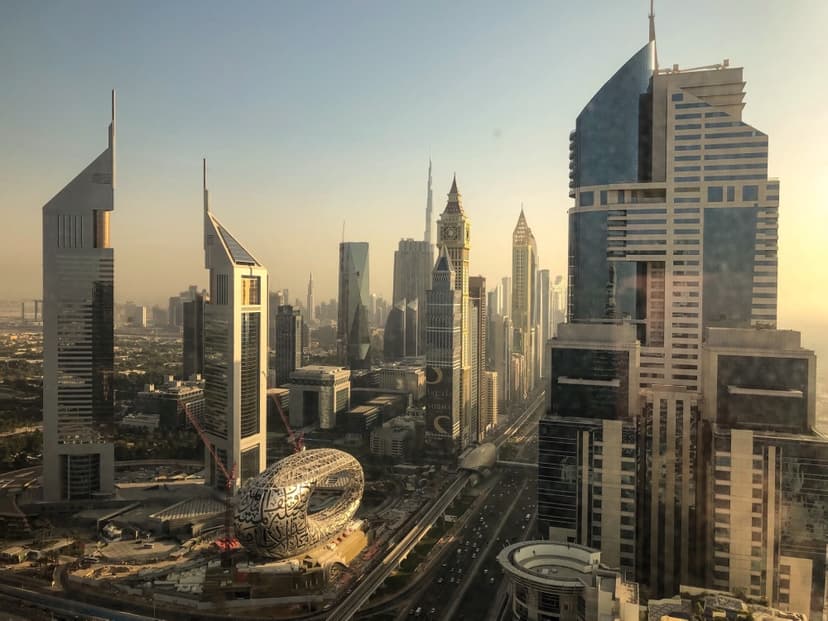 Co navštívit v Dubaji