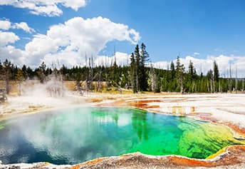 Národní park Yellowstone
