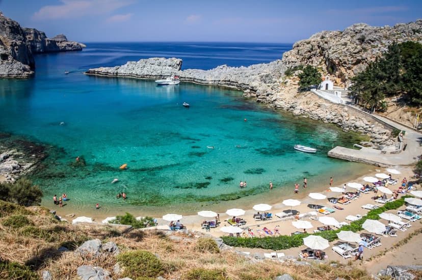 Slunečný Rhodos