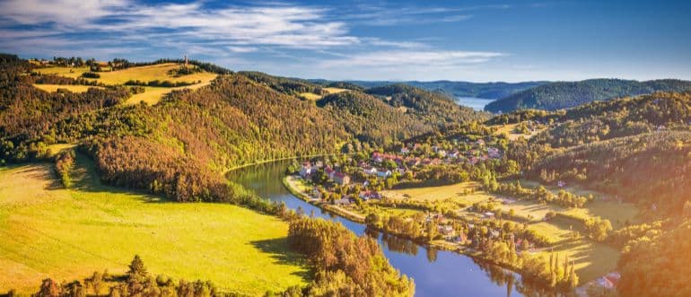 Dovolená v Česku