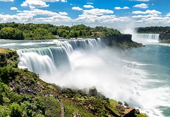 Niagarské vodopády