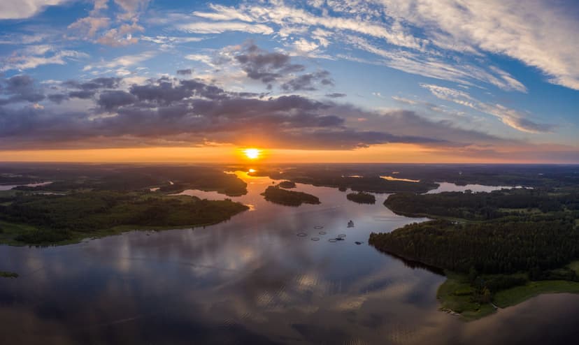 Největší jezero Evropy