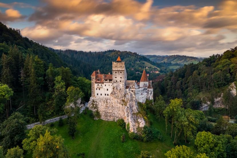 Drákulův hrad