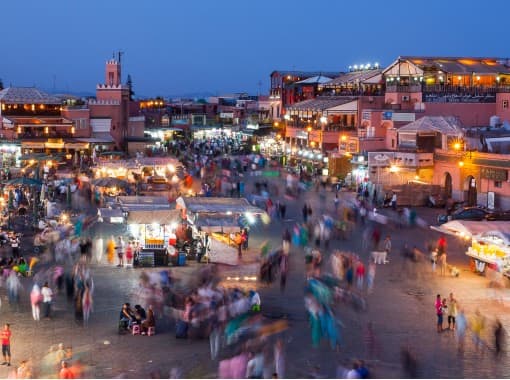 Maroko je poměrně bezpečnou zemí pro turisty.