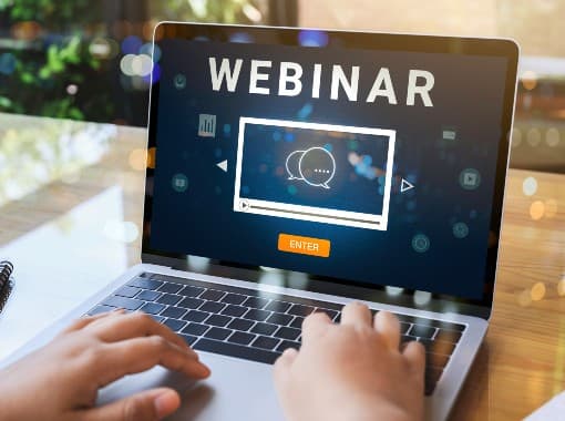 image of Březnový webinář