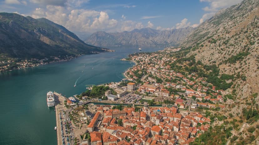Kotor v Černé Hoře