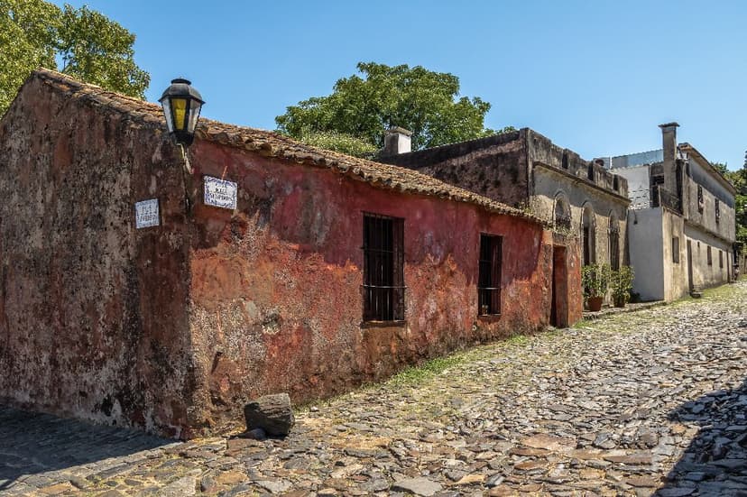 Unikátní památky Uruguaye