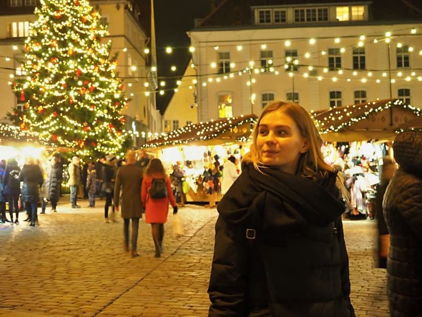 Vánoční destinace, kam dojedete autem
