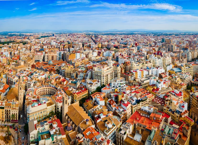Setkání minulosti se současností ve Valencii