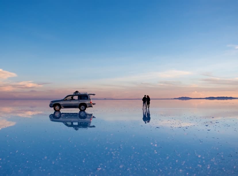Největší zrcadlo na Zemi: Salar de Uyuni