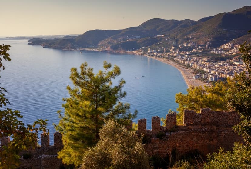 Středomořská Alanya