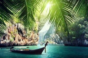 Krabi a okolní ostrovy