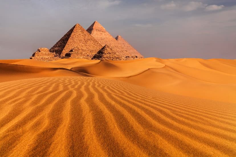 Nejkrásnější přírodní útvary Egypta