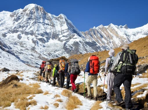image of Trekking v Nepálu