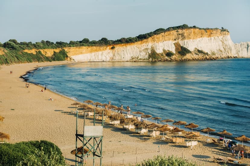 Želvy na řeckém ostrově Zakynthos