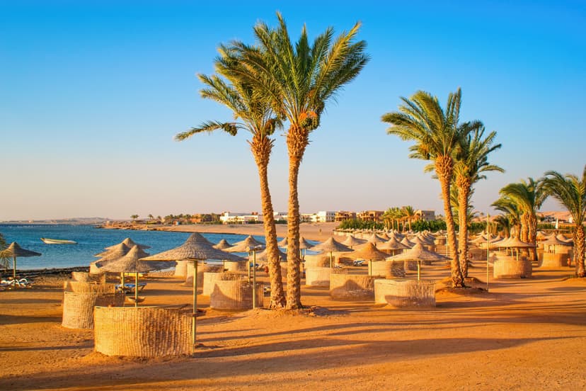 Základní informace o počasí - Hurghada