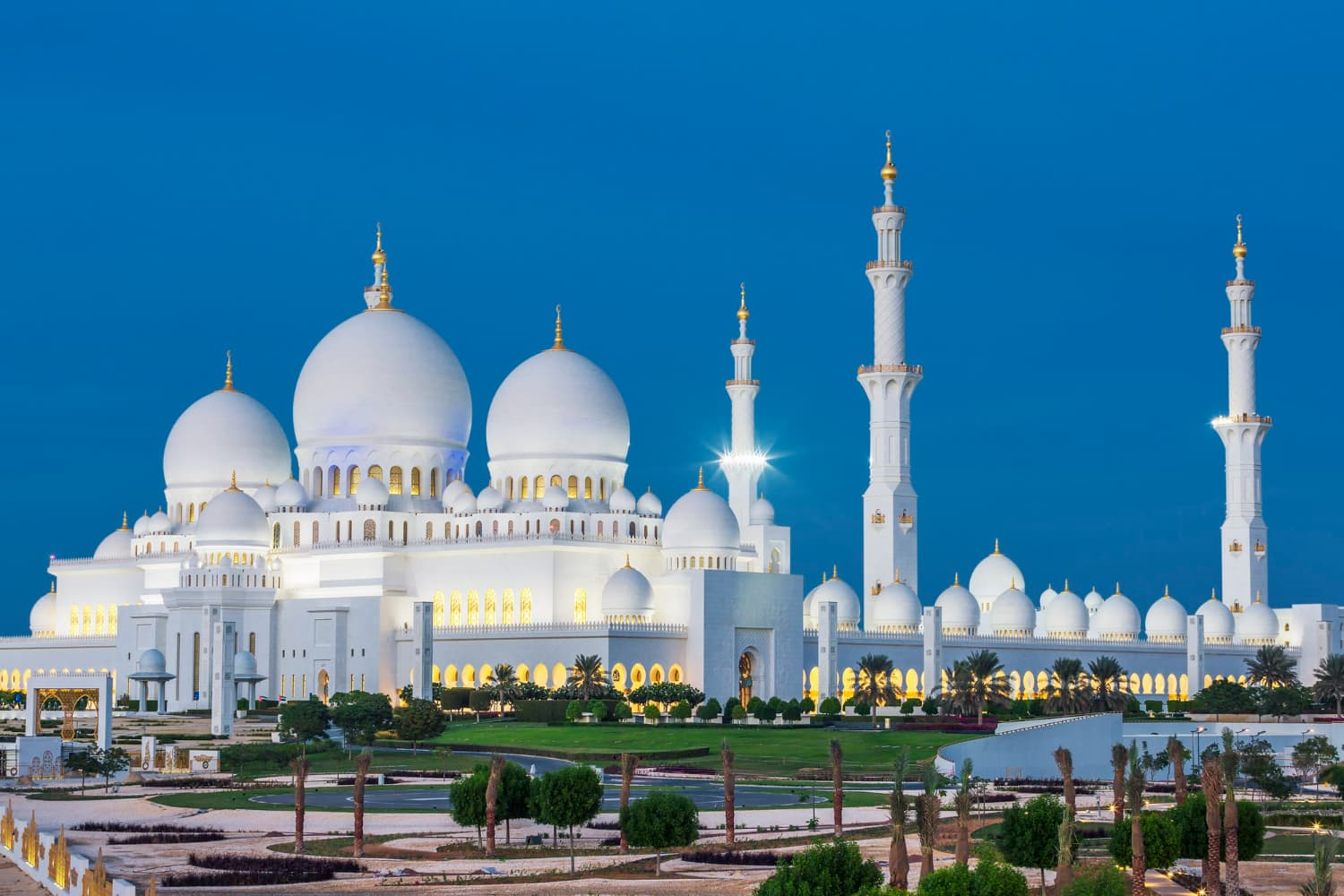 Mešita Zayed v Abu Dhabi