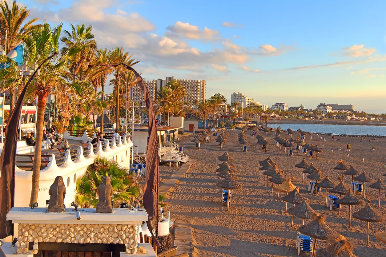 Playa de las Americas, Tenerife