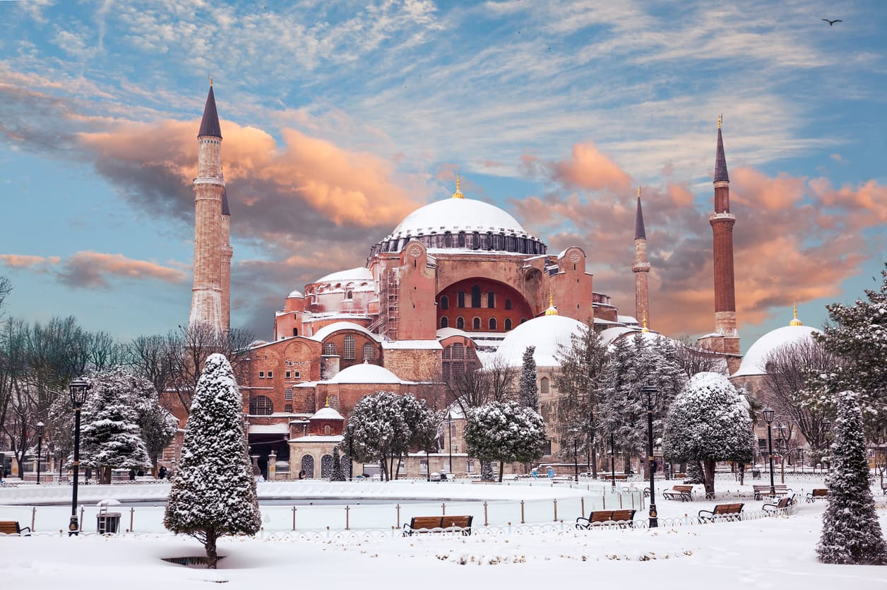 Hagia Sophia v Istanbulu