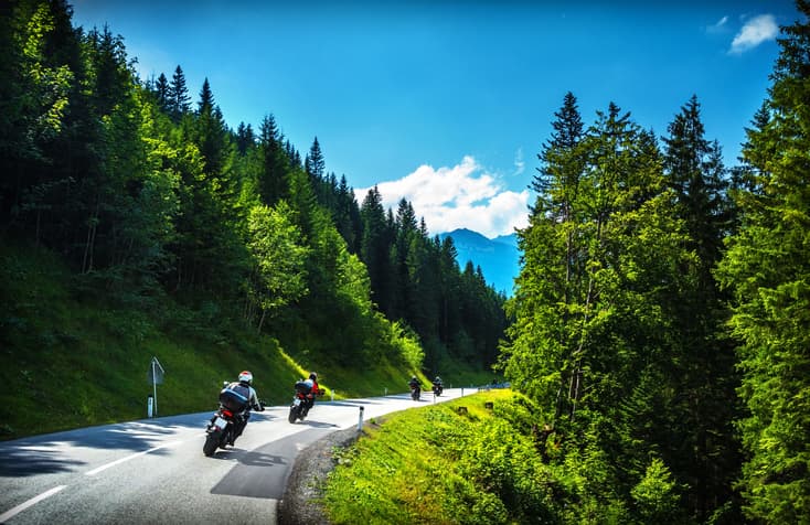 dovolená na motorce