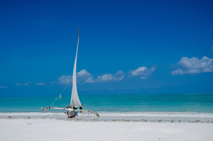 Očkování je doporučeno i při cestě na Zanzibar.