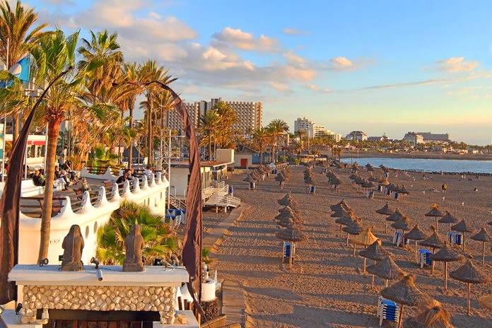 Playa de las Americas, Tenerife