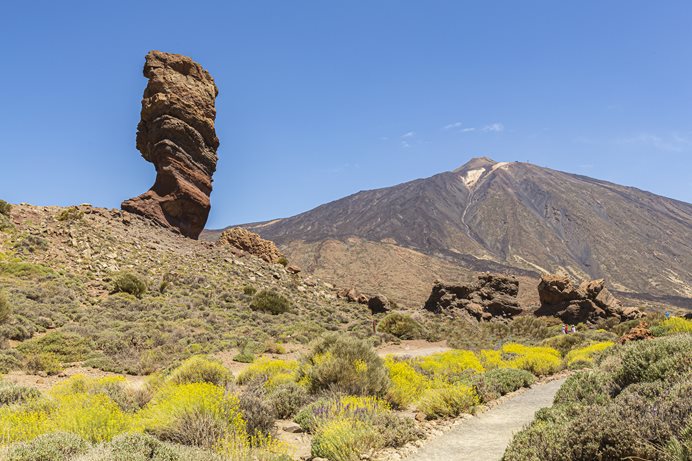 Pico del Teide - nejvyšší bod Španělska