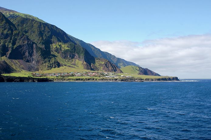 ostrov Tristan da Cunha