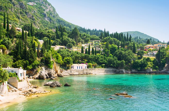 Ostrov Corfu
