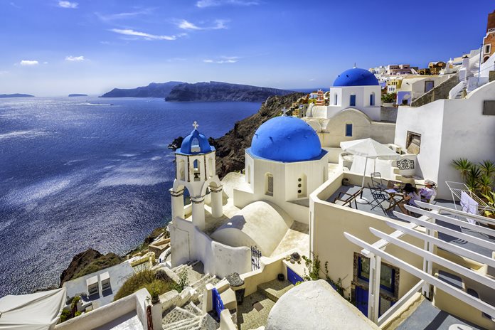 Ostrov Santorini