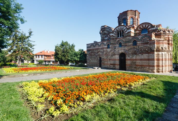 Nesebar v Bulharsku