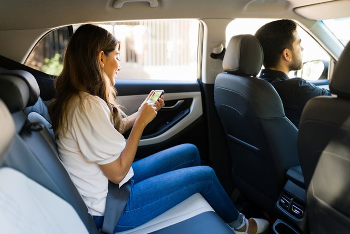 Uber – aplikace na přepravu