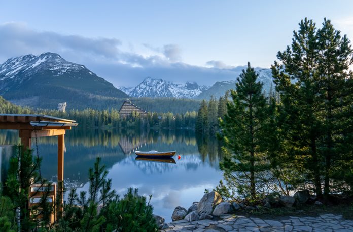 Vysoké Tatry jsou vyhledávanou destinaci nejen kvůli wellness.